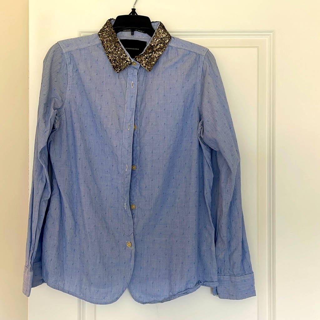 Maison Scotch Button Down